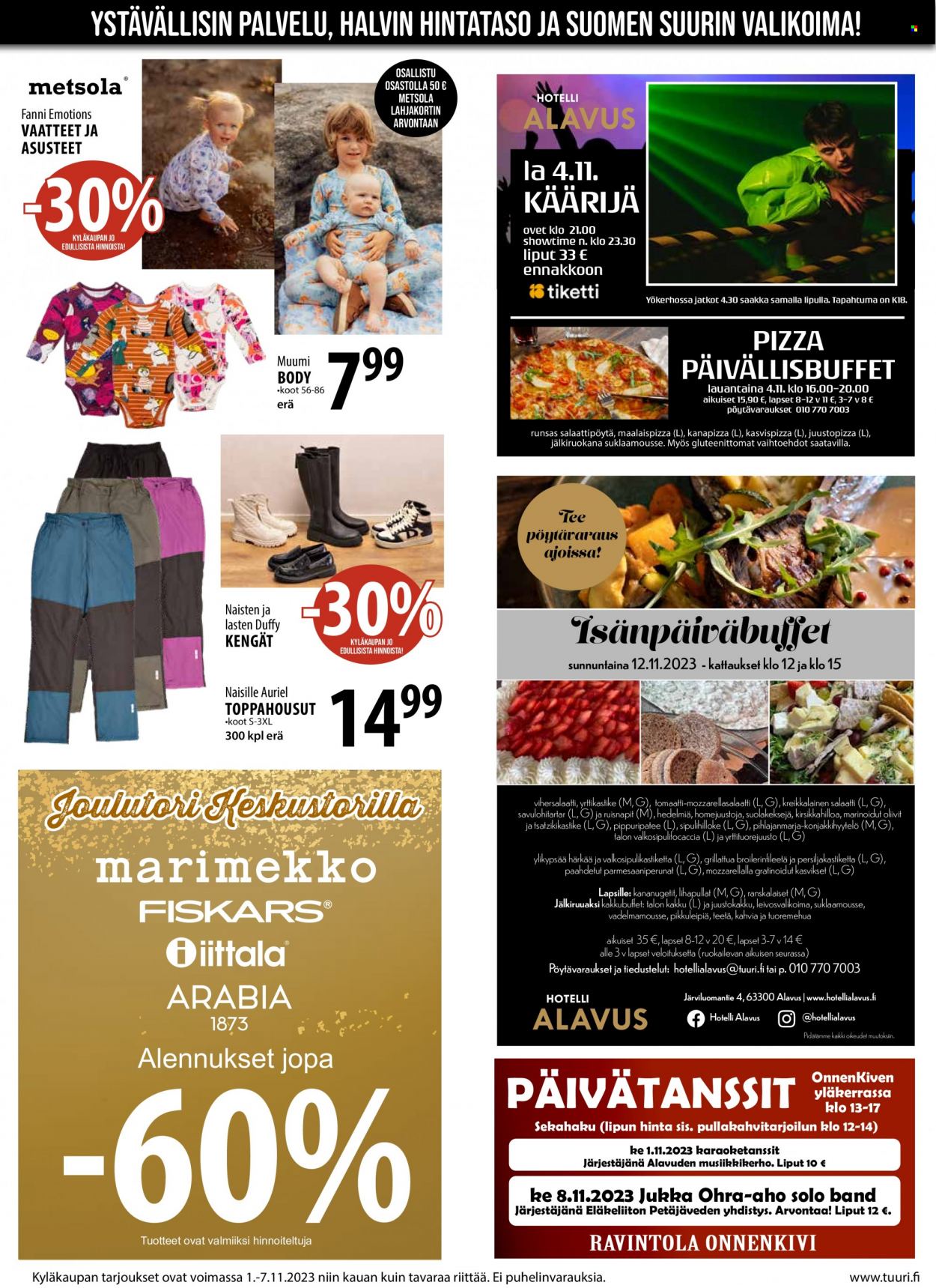 Tuuri tarjoukset - 01.11.2023 - 07.11.2023. Sivu 6
