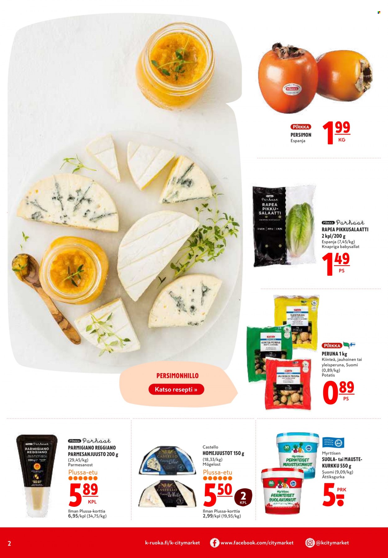 K-citymarket tarjoukset - 02.11.2023 - 08.11.2023. Sivu 2