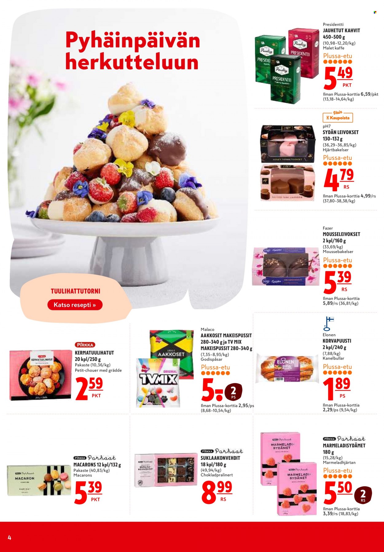 K-citymarket tarjoukset - 02.11.2023 - 08.11.2023. Sivu 4