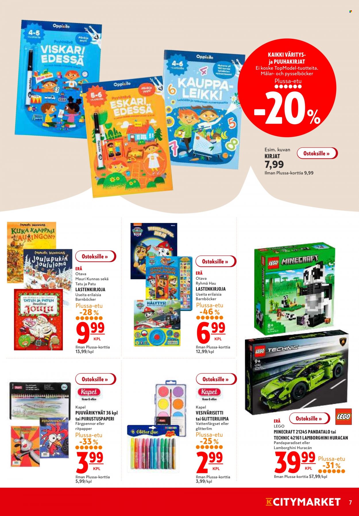 K-citymarket tarjoukset - 02.11.2023 - 08.11.2023. Sivu 7