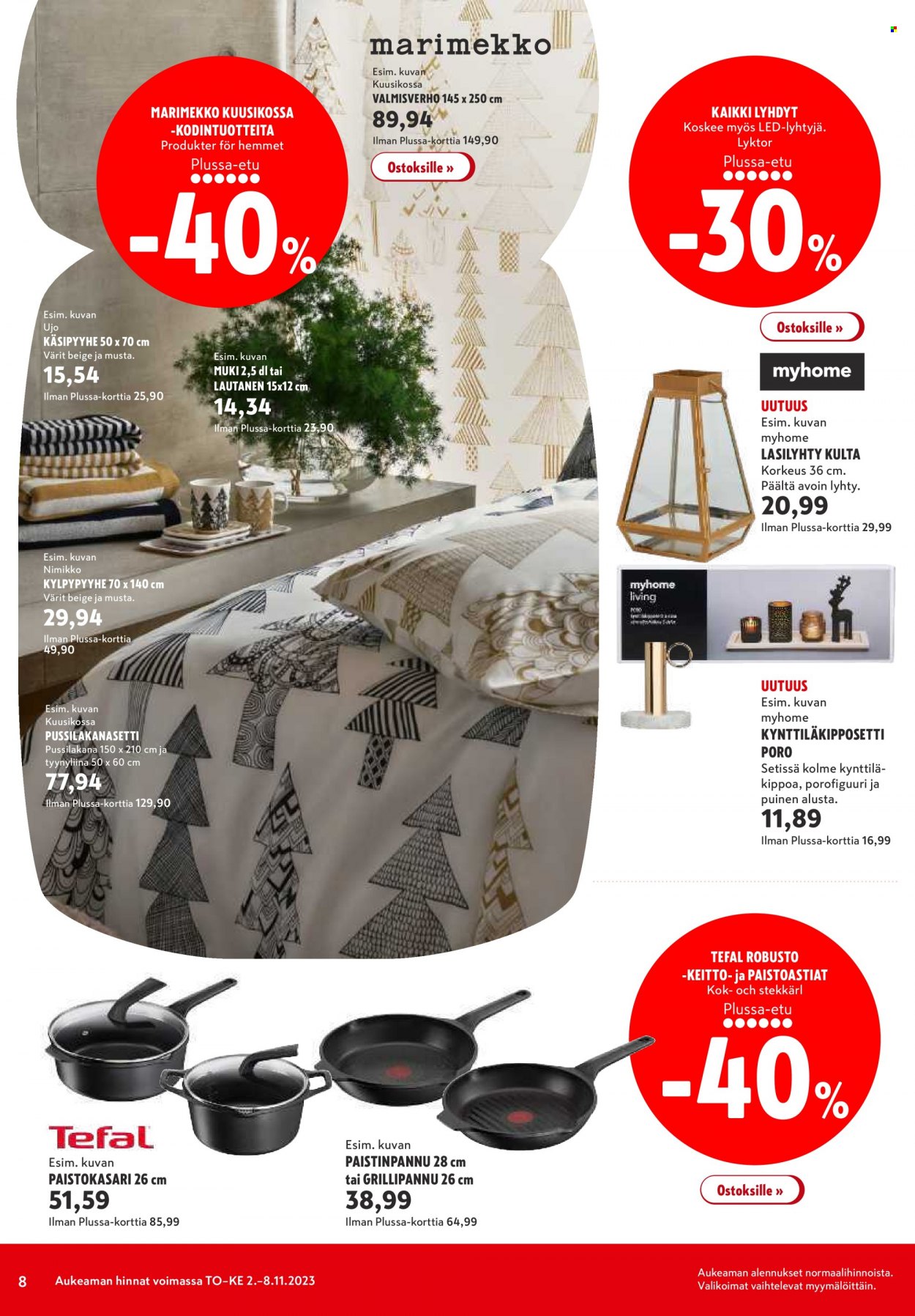 K-citymarket tarjoukset - 02.11.2023 - 08.11.2023. Sivu 8