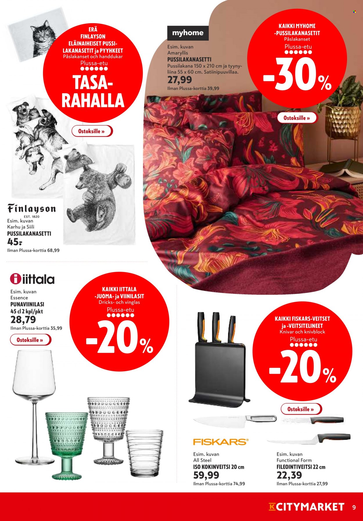 K-citymarket tarjoukset - 02.11.2023 - 08.11.2023. Sivu 9