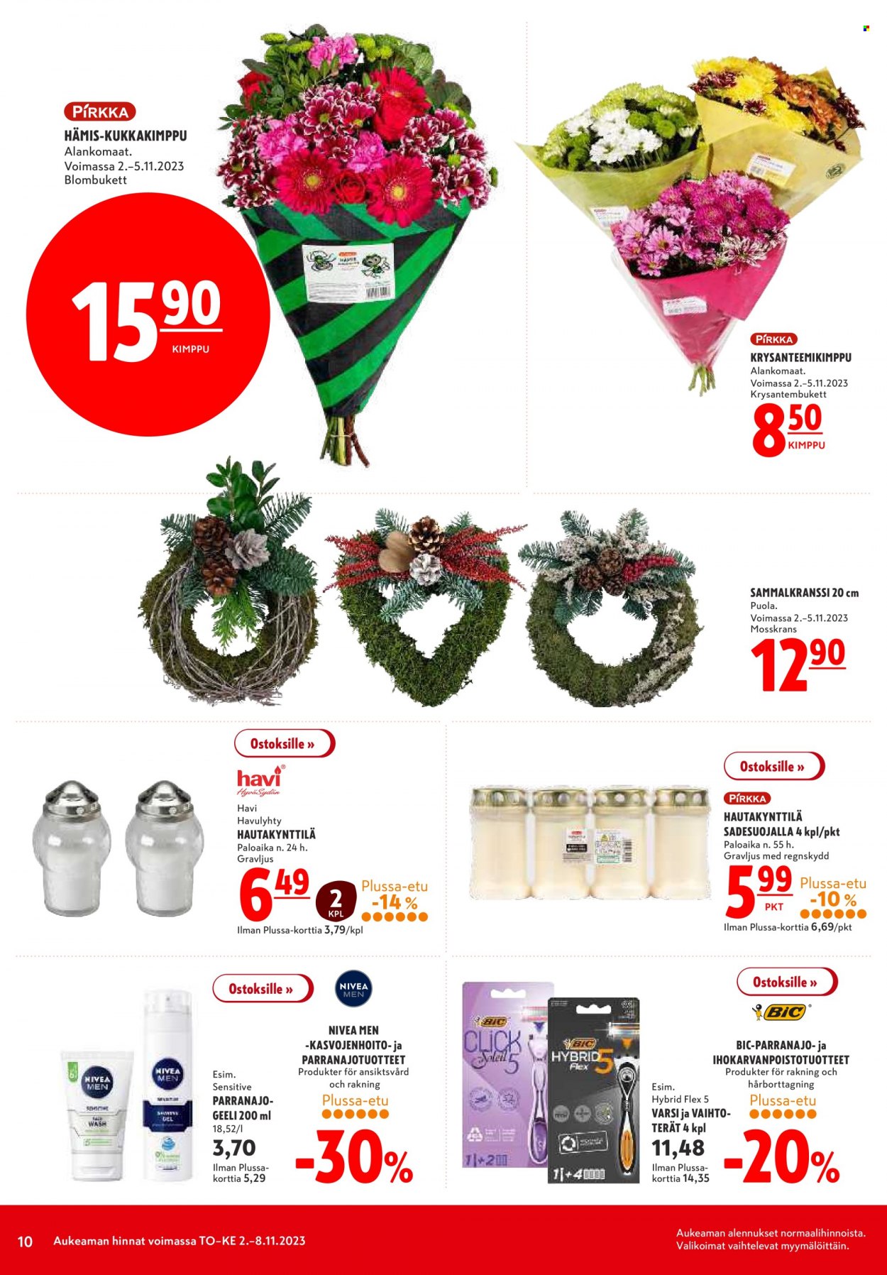 K-citymarket tarjoukset - 02.11.2023 - 08.11.2023. Sivu 10