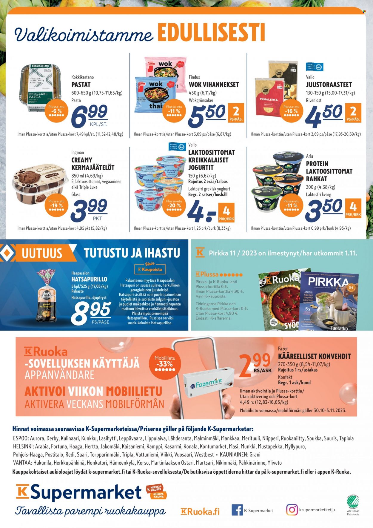 K-Supermarket tarjoukset - 02.11.2023 - 05.11.2023. Sivu 4