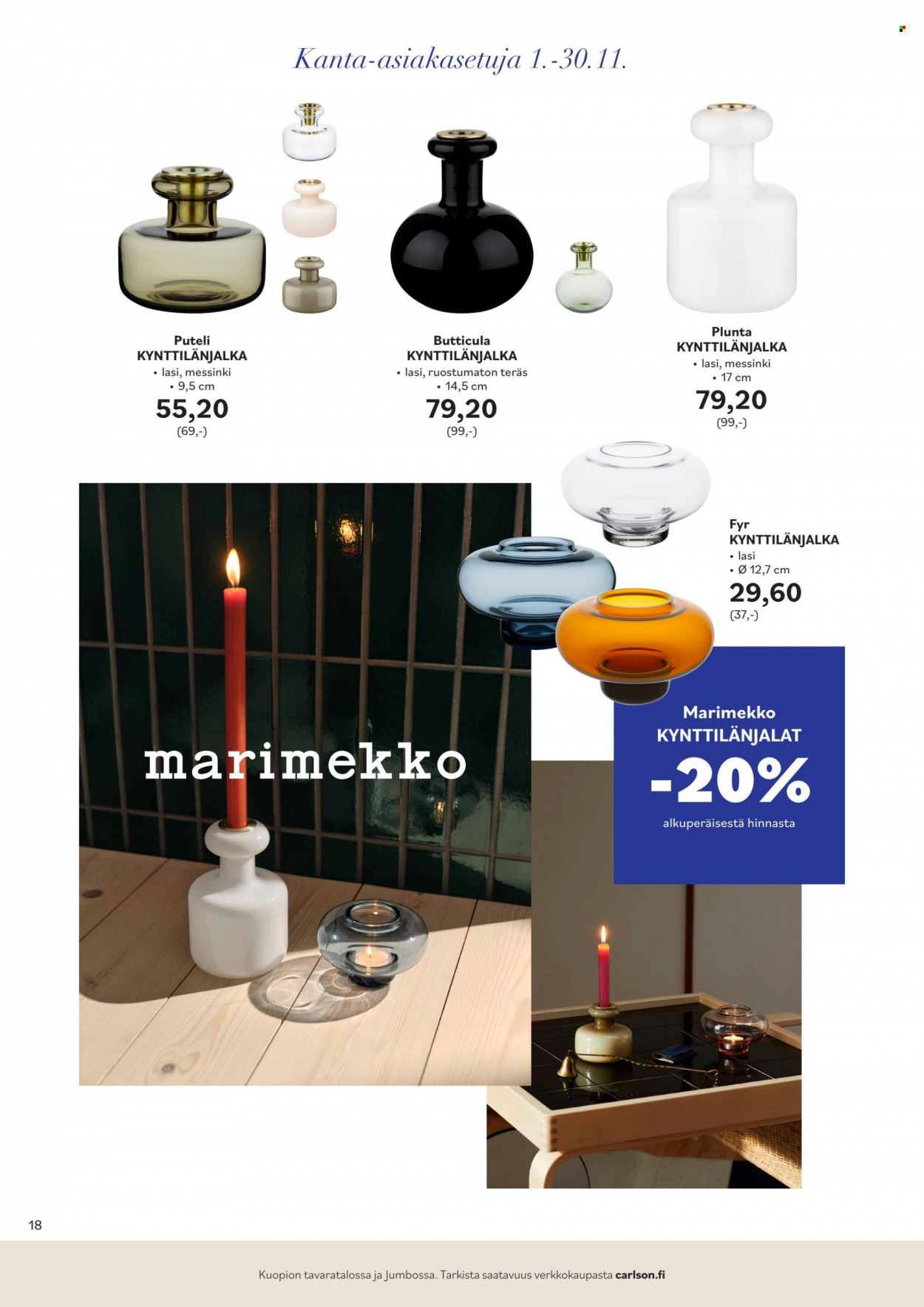 Carlson tarjoukset - 01.11.2023 - 30.11.2023. Sivu 18