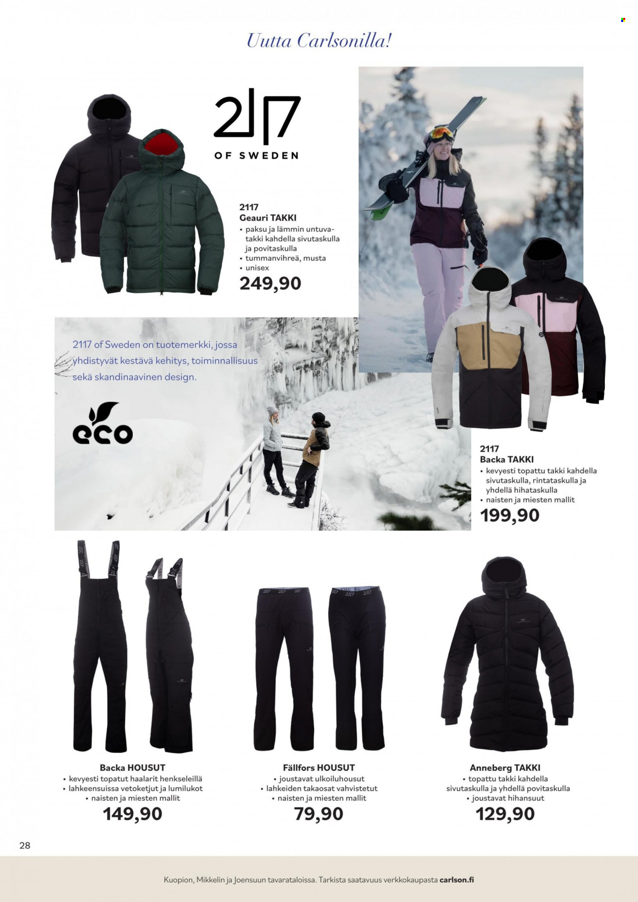 Carlson tarjoukset - 01.11.2023 - 30.11.2023. Sivu 28