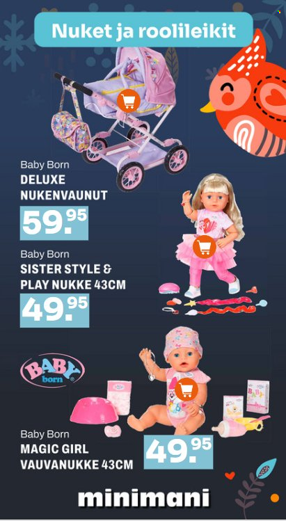 Minimani tarjoukset. Sivu 3