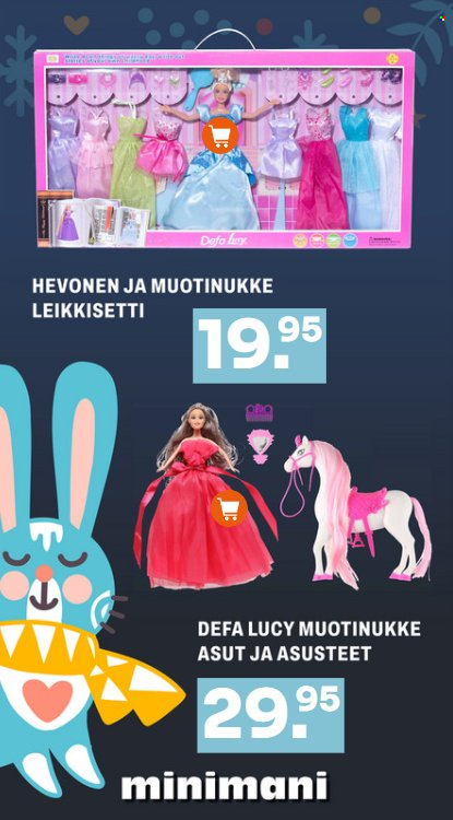 Minimani tarjoukset. Sivu 7