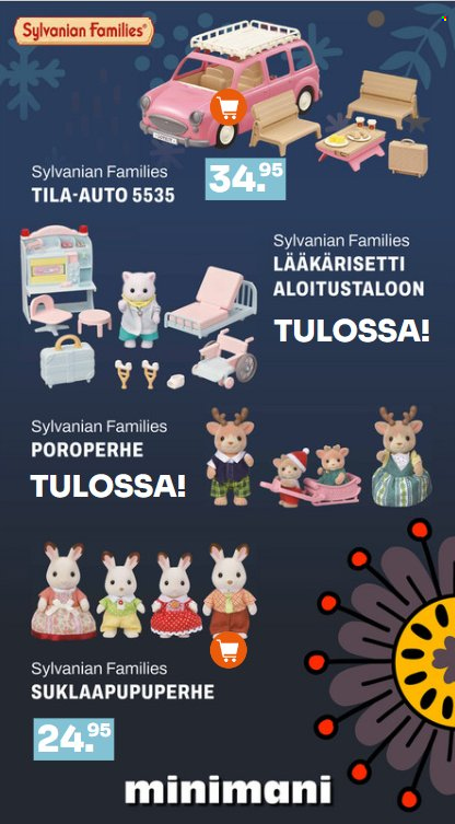 Minimani tarjoukset. Sivu 10