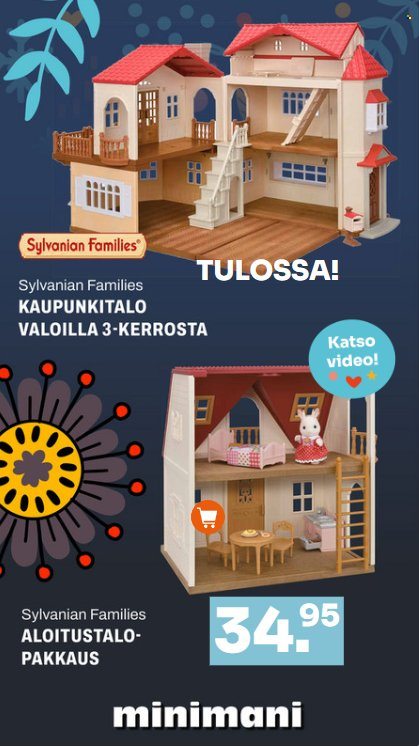 Minimani tarjoukset. Sivu 11