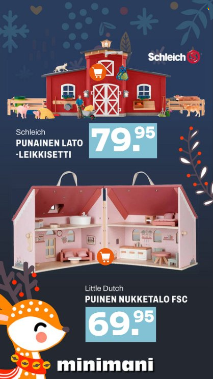 Minimani tarjoukset. Sivu 12