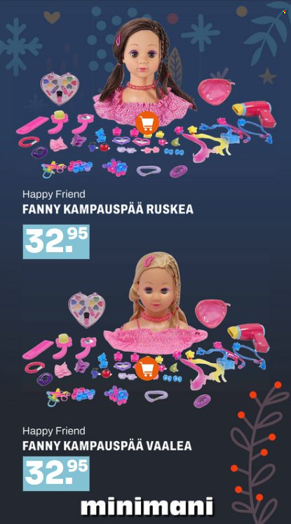 Minimani tarjoukset. Sivu 13