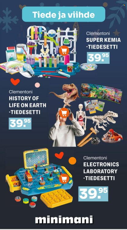 Minimani tarjoukset. Sivu 14