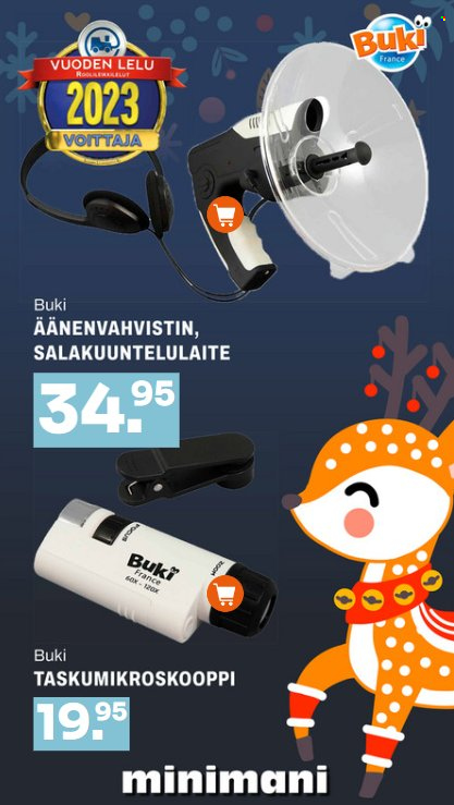 Minimani tarjoukset. Sivu 15