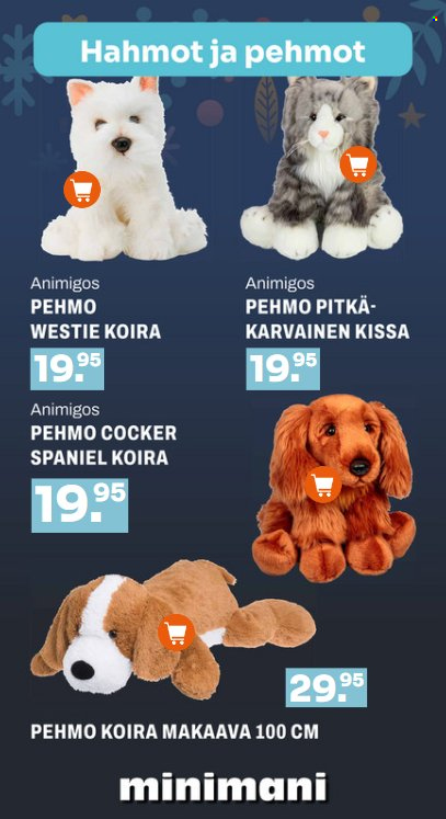 Minimani tarjoukset. Sivu 17