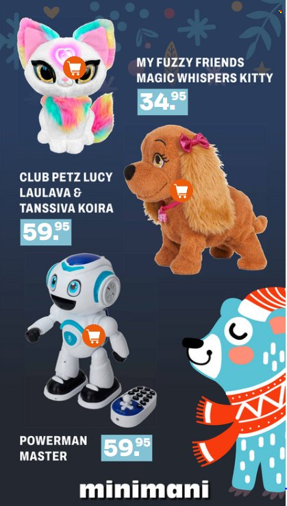 Minimani tarjoukset. Sivu 18