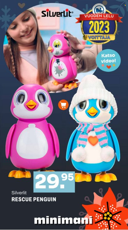Minimani tarjoukset. Sivu 19