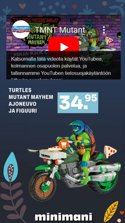 Minimani tarjoukset. Sivu 21