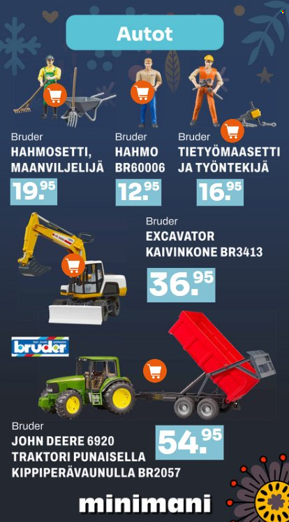Minimani tarjoukset. Sivu 22