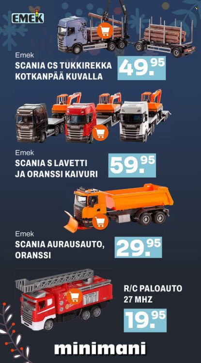 Minimani tarjoukset. Sivu 23