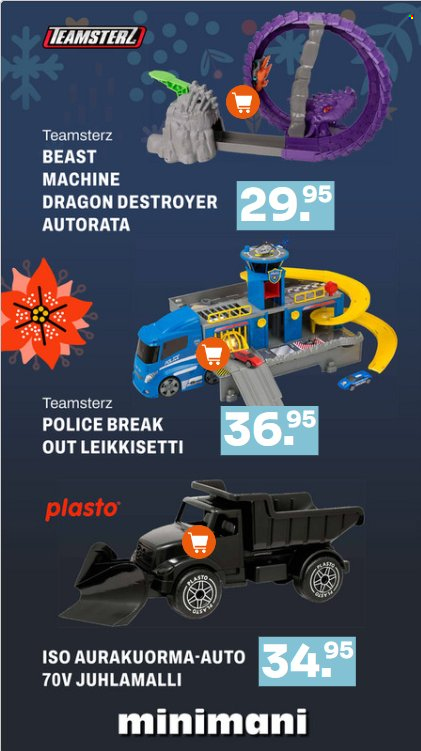 Minimani tarjoukset. Sivu 24