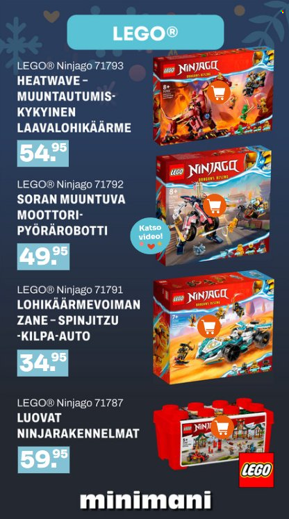 Minimani tarjoukset. Sivu 26