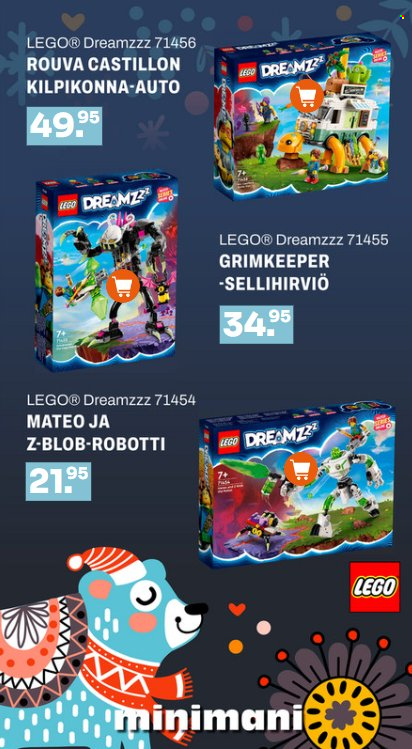 Minimani tarjoukset. Sivu 27