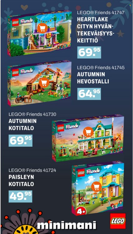 Minimani tarjoukset. Sivu 30