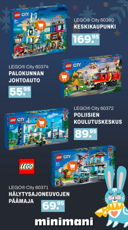 Minimani tarjoukset. Sivu 31