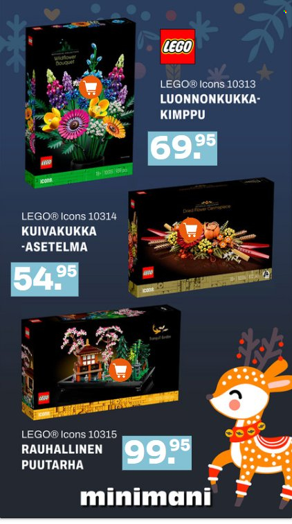 Minimani tarjoukset. Sivu 33
