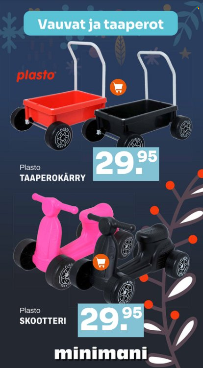 Minimani tarjoukset. Sivu 41