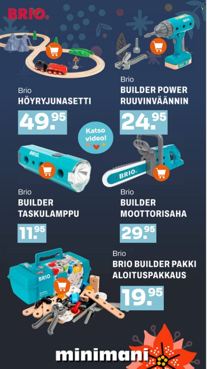 Minimani tarjoukset. Sivu 43