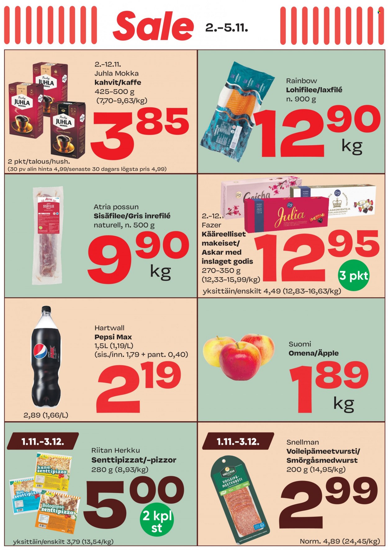 Sale tarjoukset - 02.11.2023 - 05.11.2023. Sivu 1