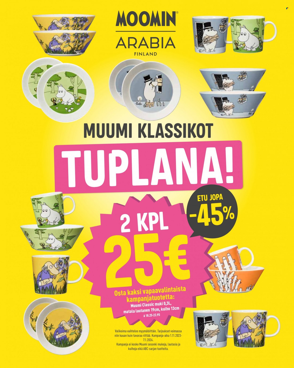 HalpaHalli tarjoukset - 06.11.2023 - 12.11.2023. Sivu 3
