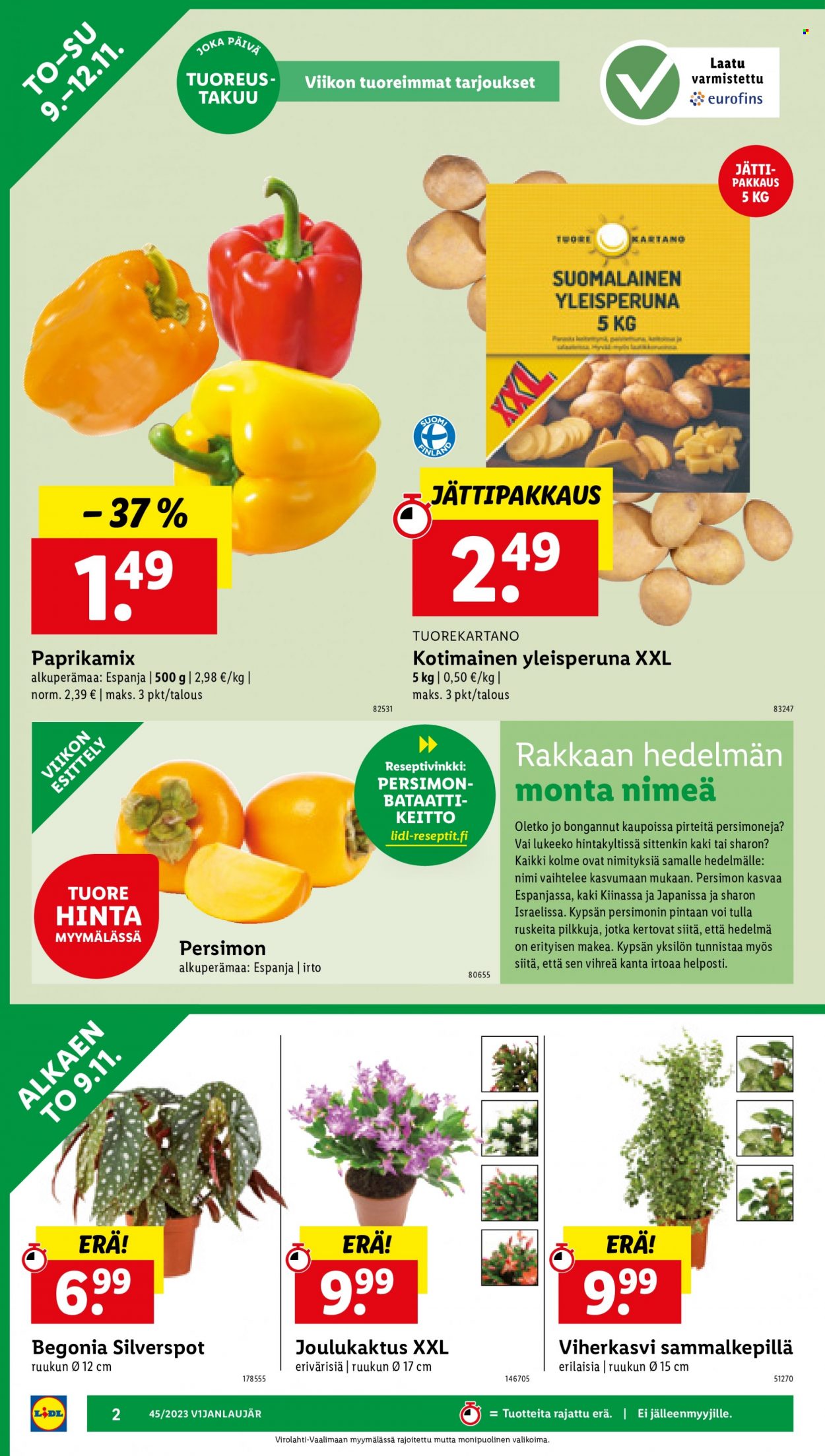 Lidl tarjoukset - 09.11.2023 - 15.11.2023. Sivu 4
