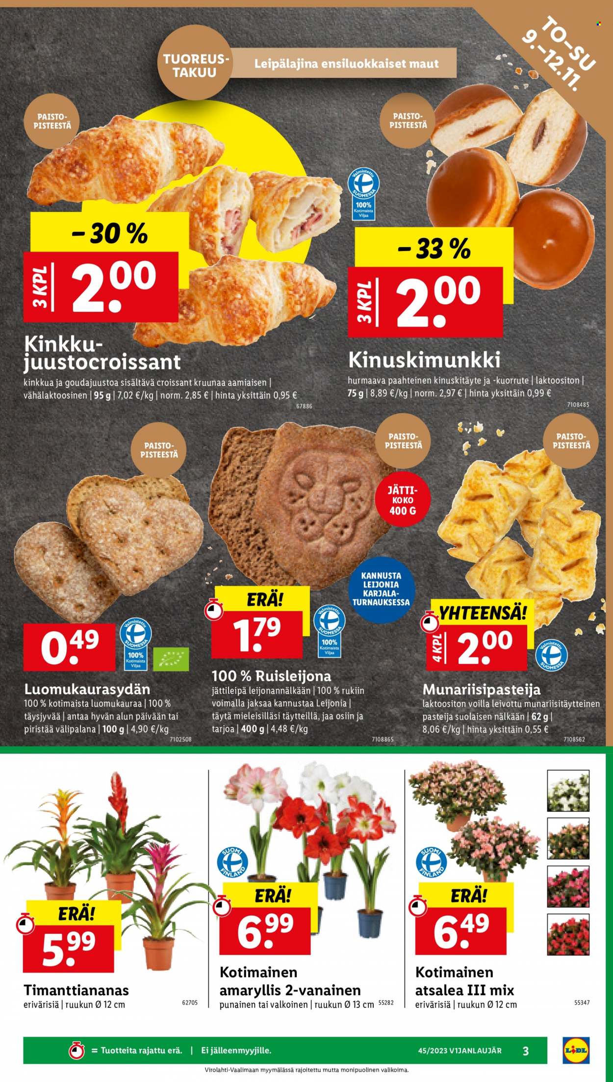 Lidl tarjoukset - 09.11.2023 - 15.11.2023. Sivu 5