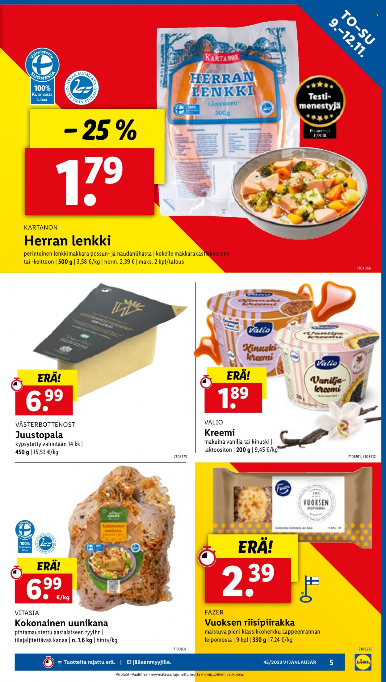 Lidl tarjoukset - 09.11.2023 - 15.11.2023. Sivu 7