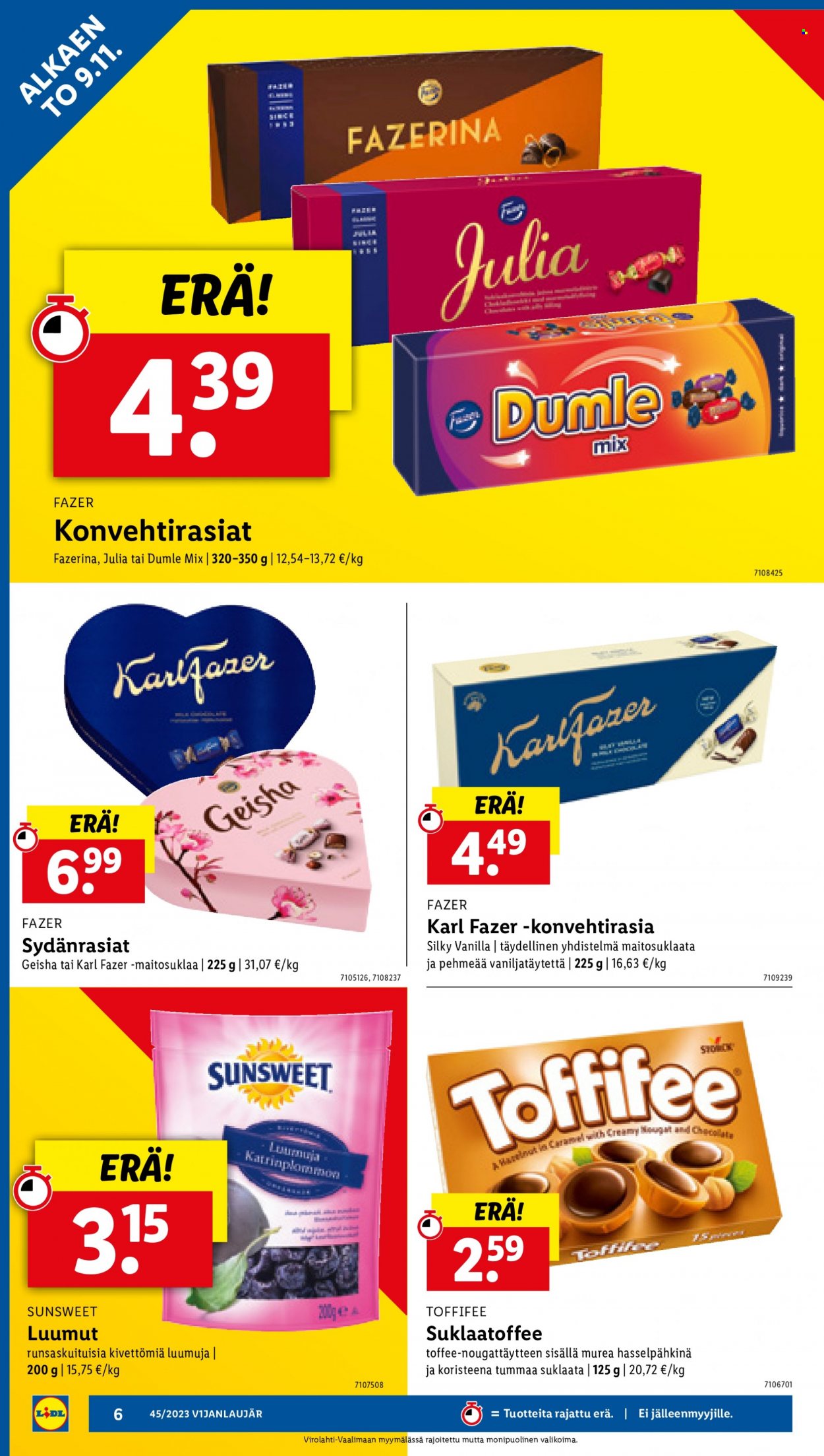 Lidl tarjoukset - 09.11.2023 - 15.11.2023. Sivu 8