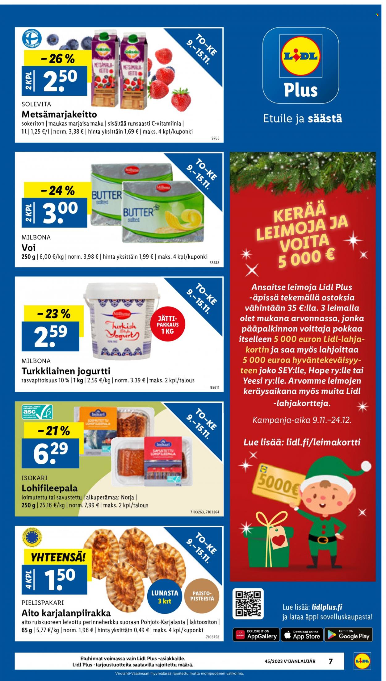 Lidl tarjoukset - 09.11.2023 - 15.11.2023. Sivu 9