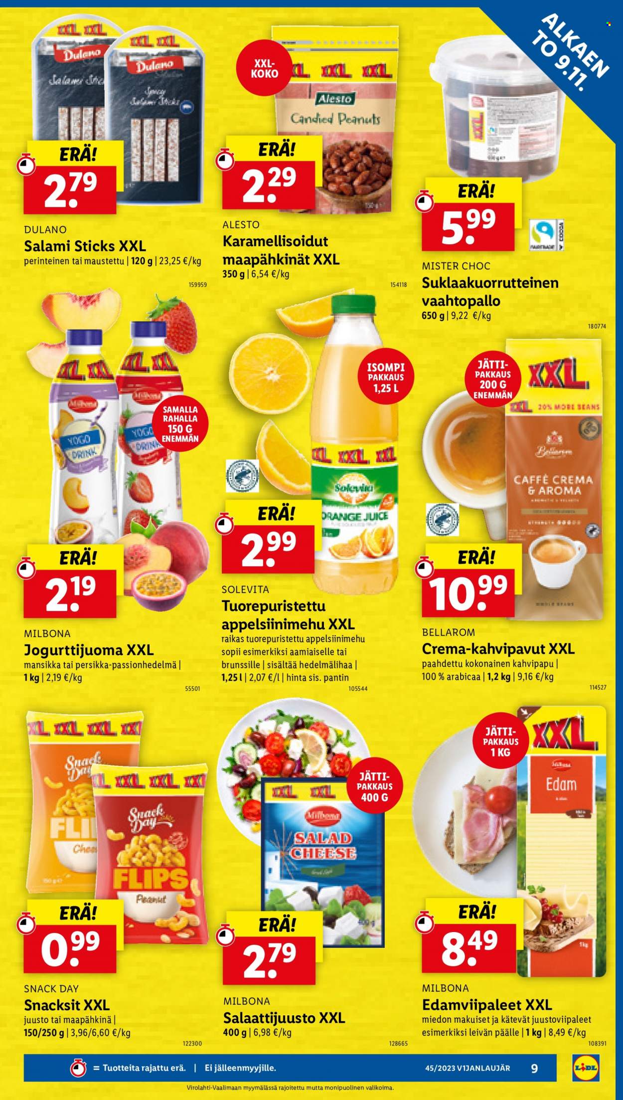 Lidl tarjoukset - 09.11.2023 - 15.11.2023. Sivu 11