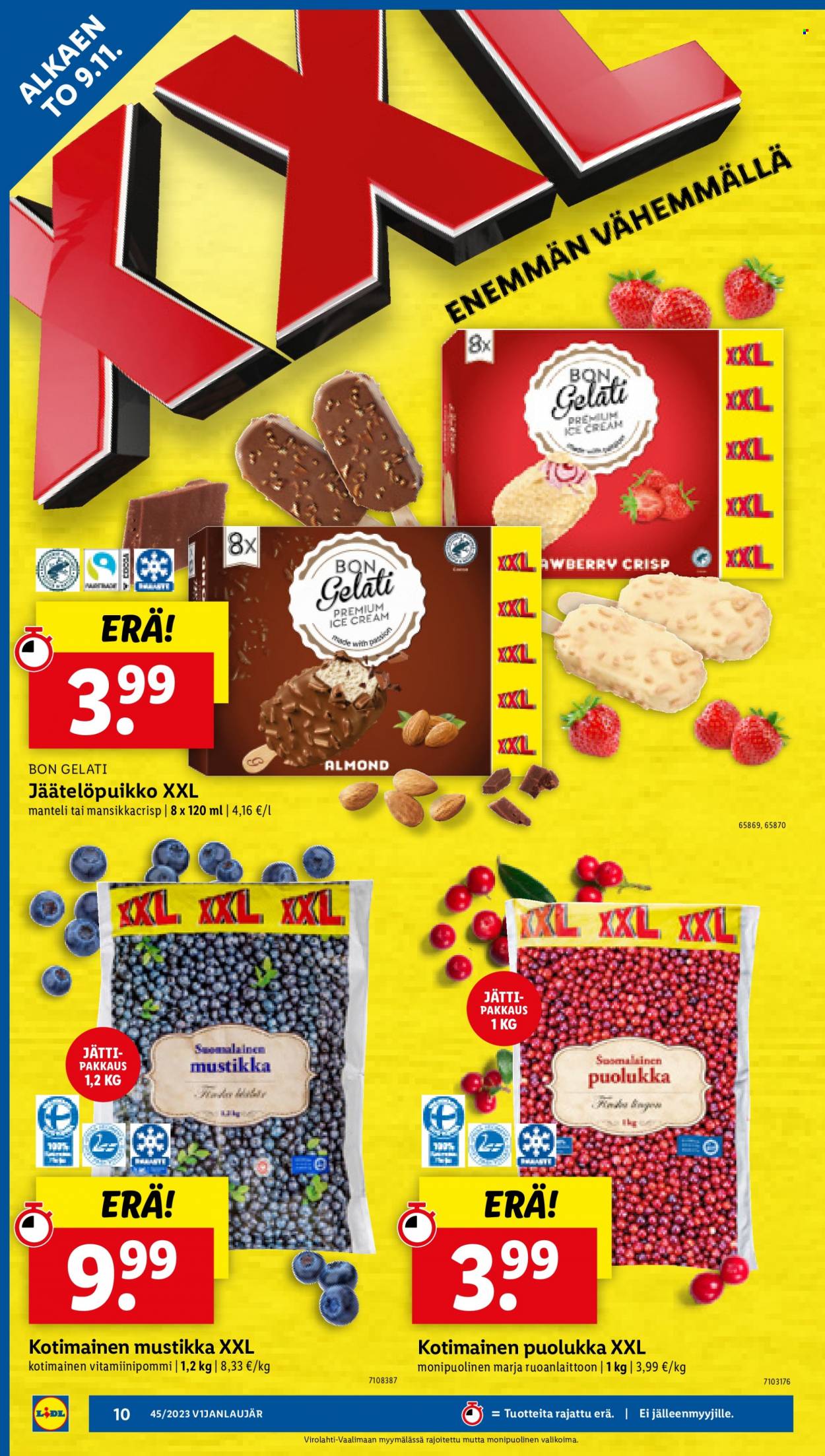 Lidl tarjoukset - 09.11.2023 - 15.11.2023. Sivu 12