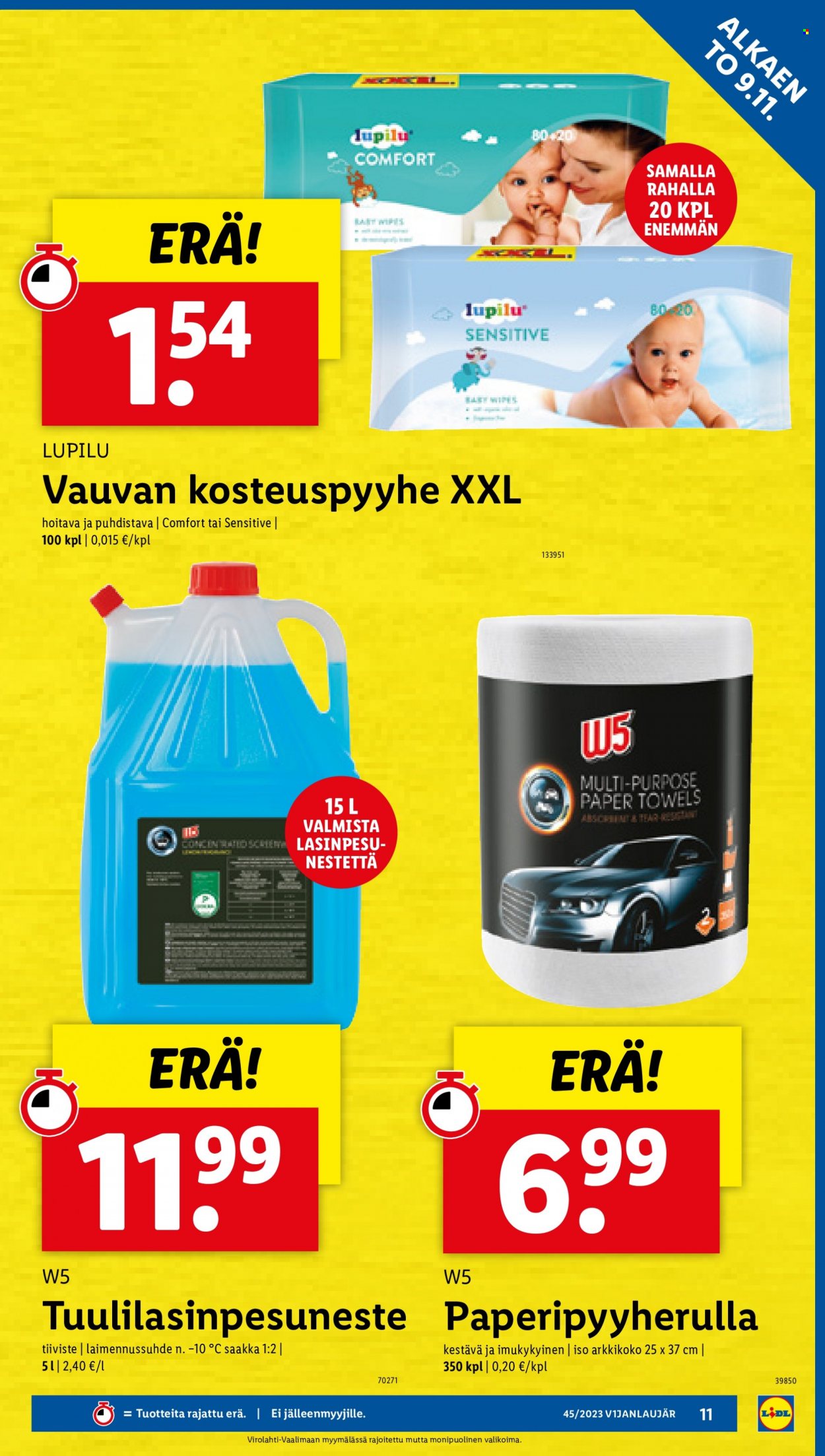 Lidl tarjoukset - 09.11.2023 - 15.11.2023. Sivu 13