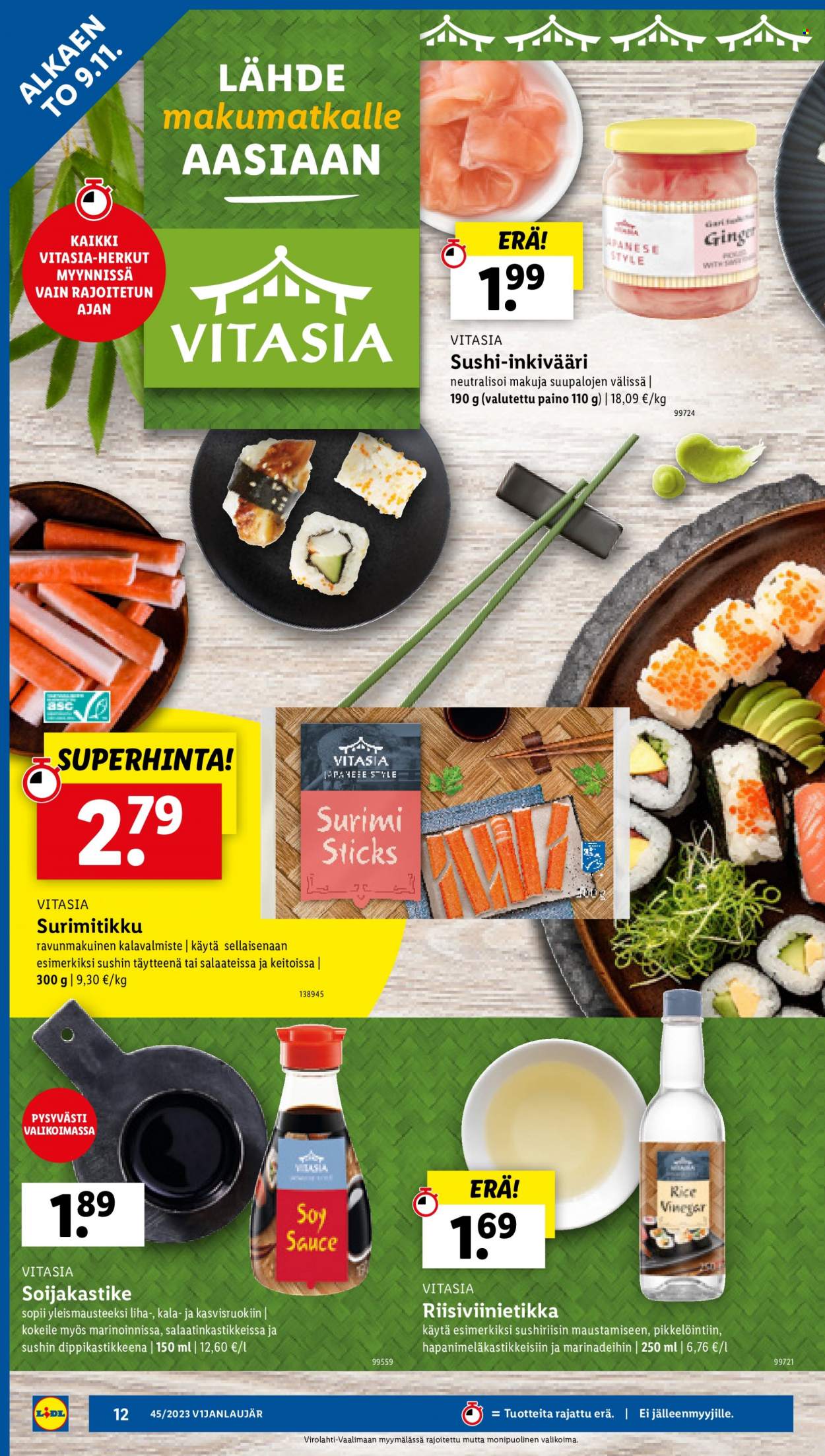 Lidl tarjoukset - 09.11.2023 - 15.11.2023. Sivu 14