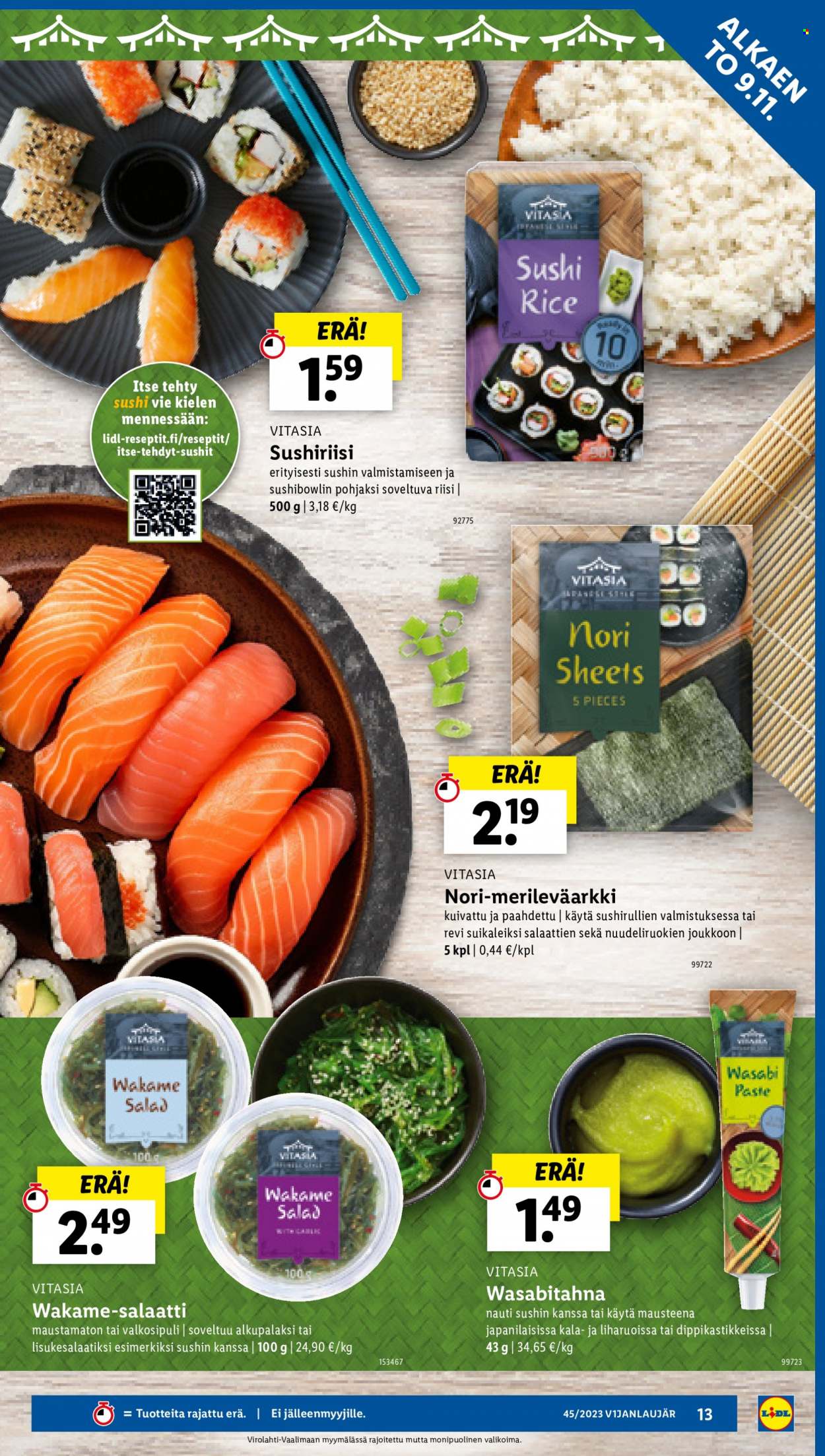 Lidl tarjoukset - 09.11.2023 - 15.11.2023. Sivu 15