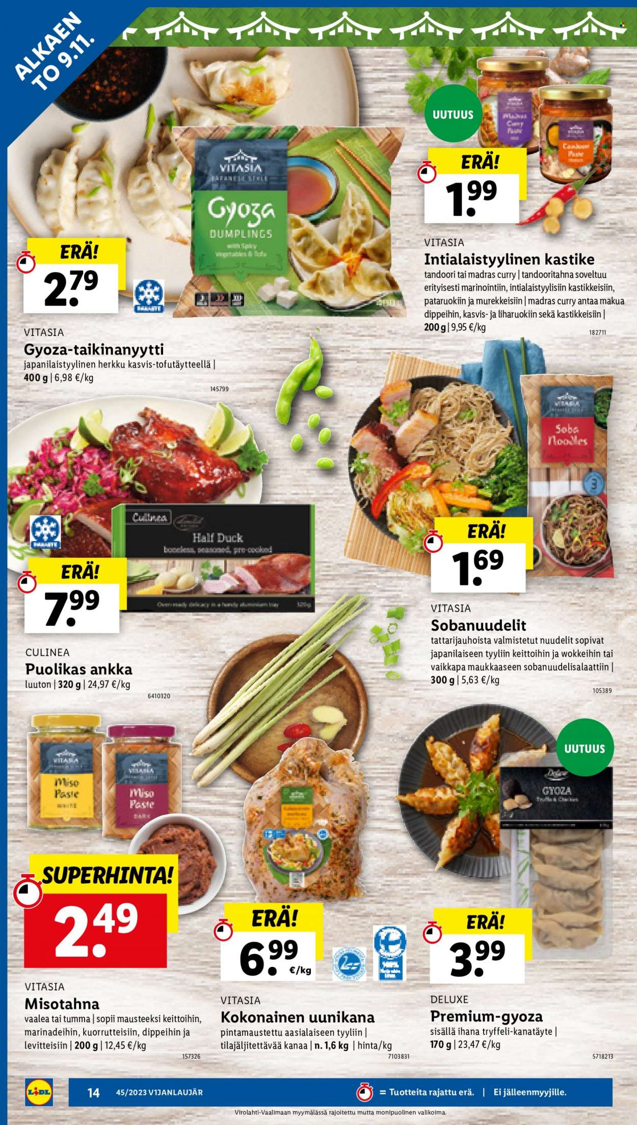 Lidl tarjoukset - 09.11.2023 - 15.11.2023. Sivu 16