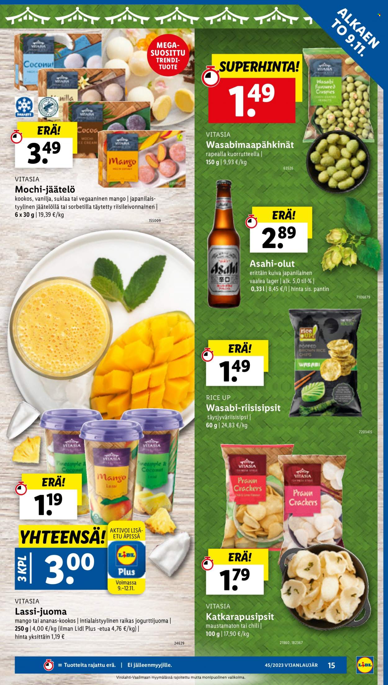 Lidl tarjoukset - 09.11.2023 - 15.11.2023. Sivu 17