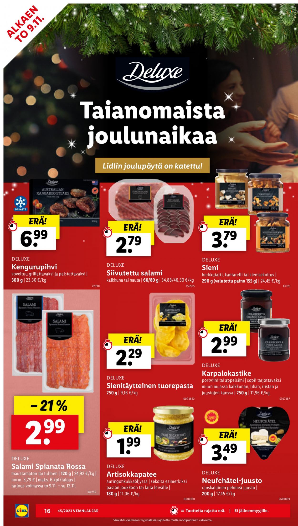 Lidl tarjoukset - 09.11.2023 - 15.11.2023. Sivu 18