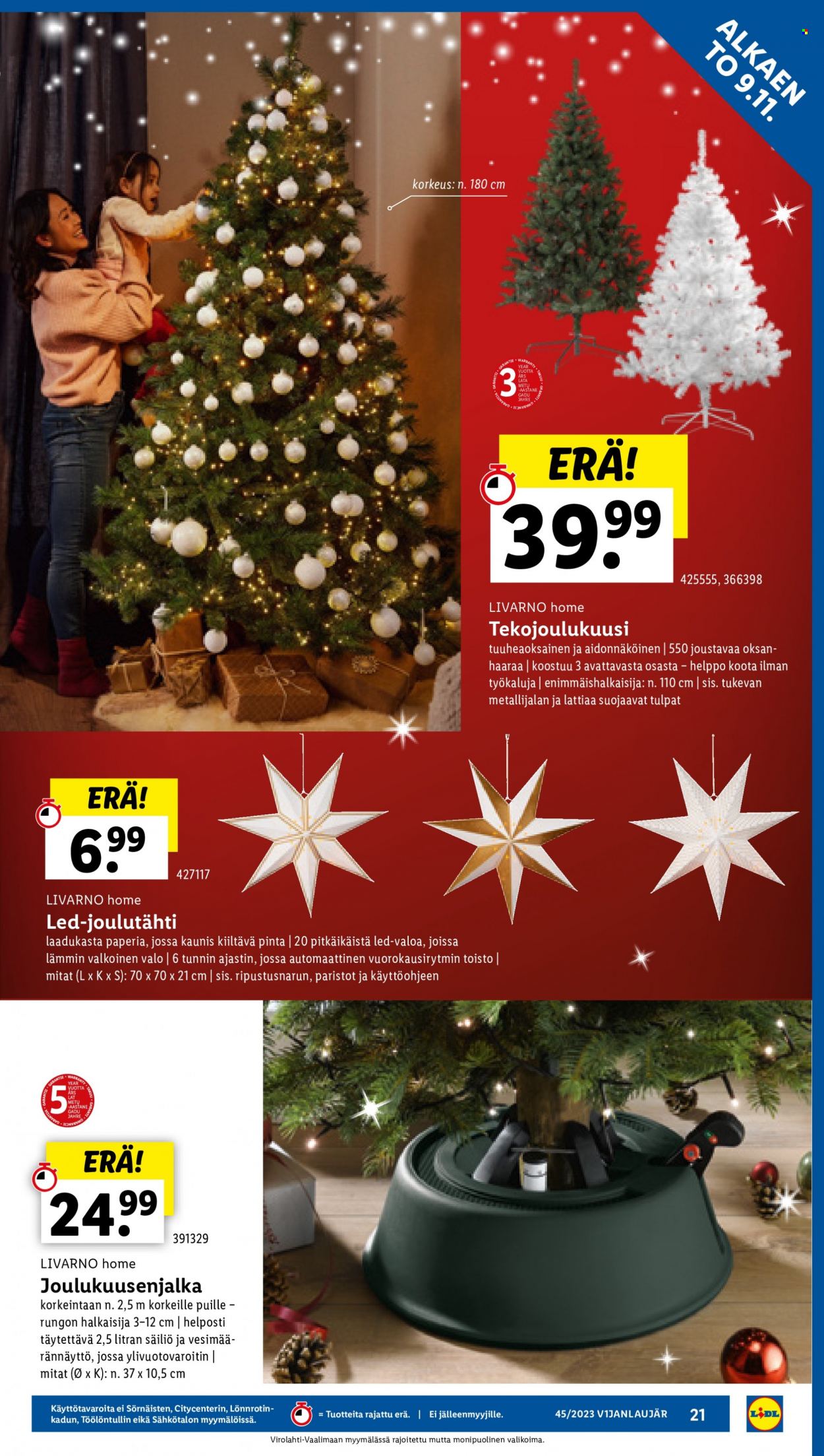 Lidl tarjoukset - 09.11.2023 - 15.11.2023. Sivu 23