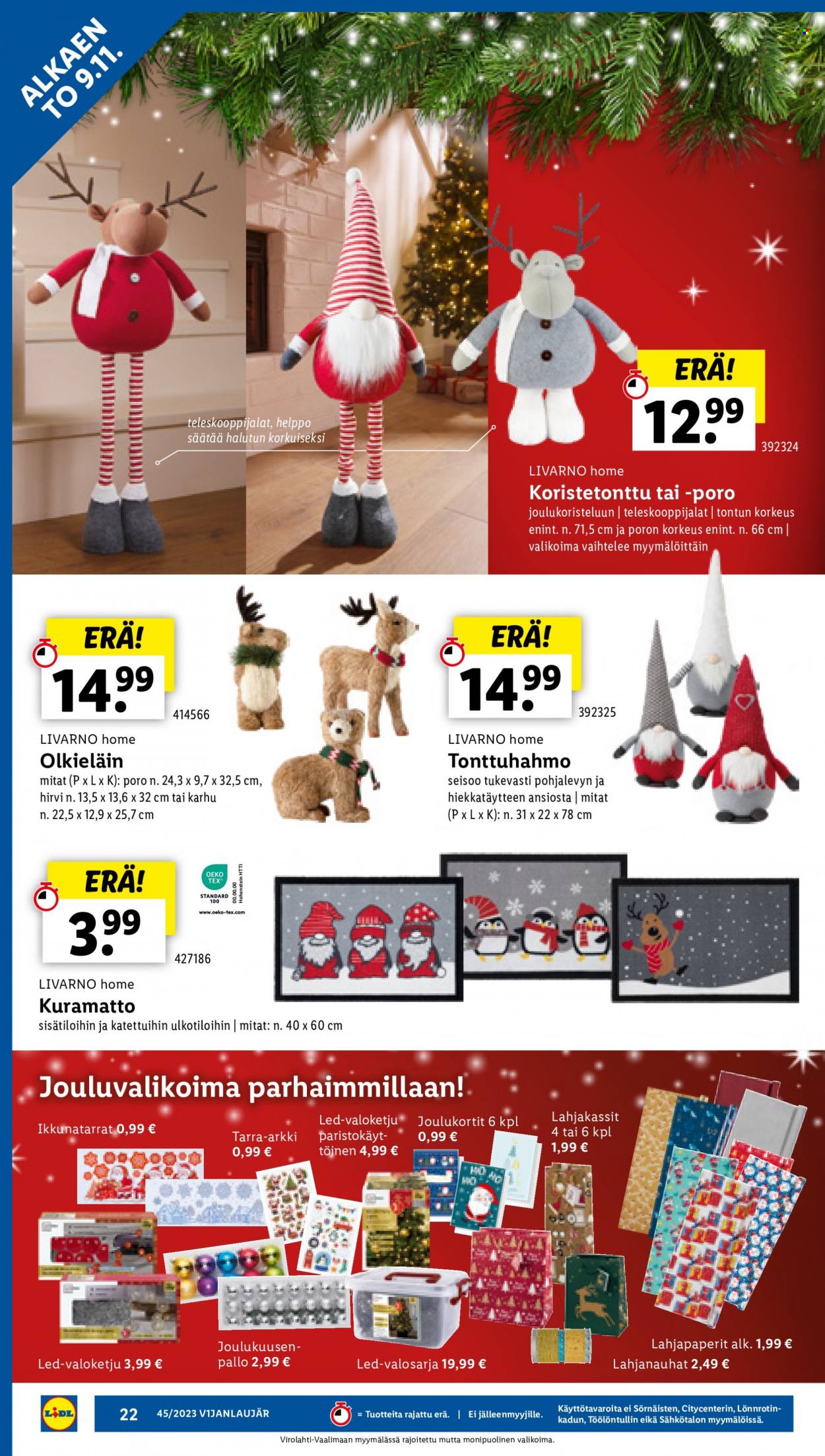 Lidl tarjoukset - 09.11.2023 - 15.11.2023. Sivu 24