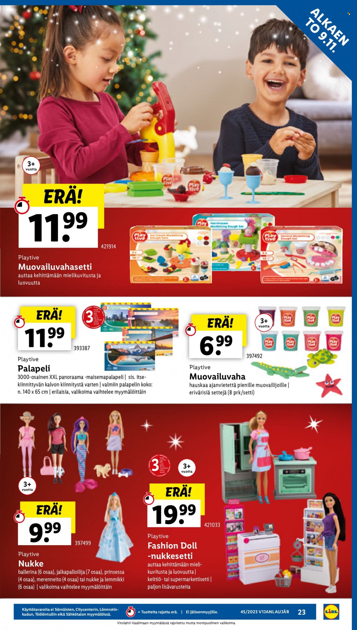 Lidl tarjoukset - 09.11.2023 - 15.11.2023. Sivu 25